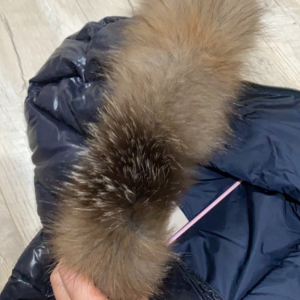 Authentic Moncler fur coat - Picture 6 of 9